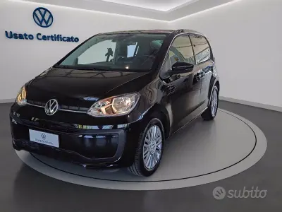 Usata VW up! move up! 65 CV (47 kW) 2023 Nero perla Utilitaria
