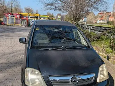 Usata Opel Meriva Cosmo 105 CV (77 kW) 2008 Nero Monovolume
