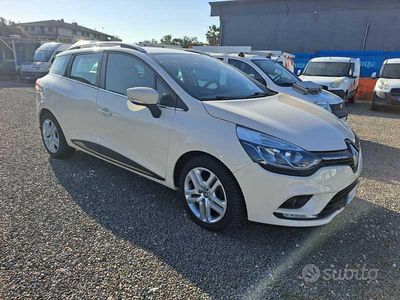 Usata Renault Clio GrandTour 75 CV (55 kW) 2018 Bianco Station wagon
