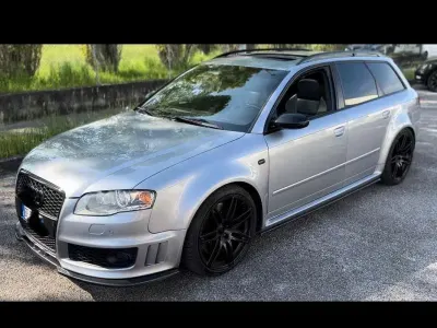 Usata Audi RS4 Ambiente 420 CV (308 kW) 2006 Argento Station wagon