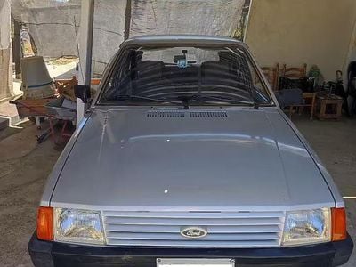 Usata Ford Escort 1985 Grigio Berlina