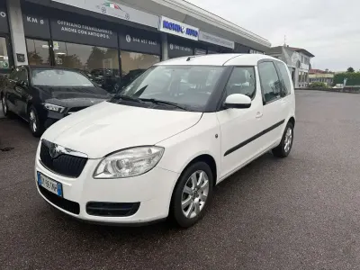 Brugt Skoda Roomster