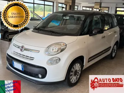 Usata Fiat 500L Living 105 CV (77 kW) 2015 Bianco Monovolume