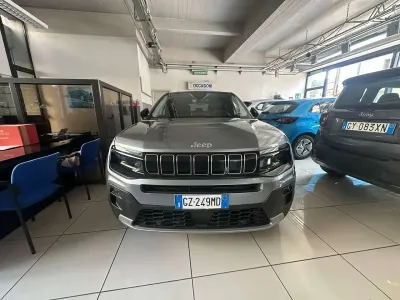 Usata Jeep Avenger EV Summit 61 kW (84 CV) 2025 Grigio SUV