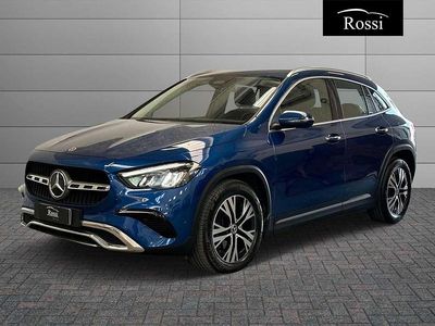 Usata Mercedes GLA200 Advanced Plus 150 CV (110 kW) 2023 Blu metalizzato SUV