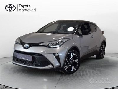 Usata Toyota C-HR Trend 152 CV (111 kW) 2023 Grigio scuro SUV