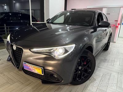 Usata Alfa Romeo Stelvio Sprint 190 CV (139 kW) 2021 Grigio SUV