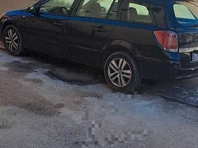 Usata Opel Astra 120 CV (88 kW) 2007 Nero Station wagon
