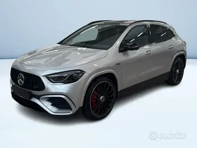 Nouvelle Mercedes GLA35 AMG AMG Line Premium Plus 306 ch (225 kW) 2026 Gris SUV