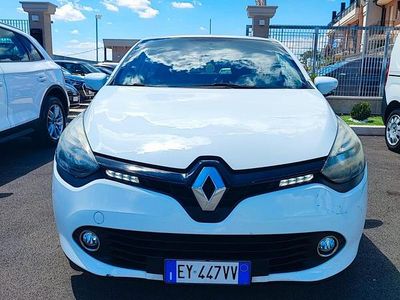 Usata Renault Clio IV 72 CV (52 kW) 2013 Bianco Berlina