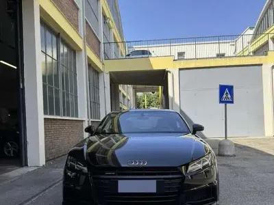 Usata Audi TT S-Line 184 CV (135 kW) 2018 Nero Coupé