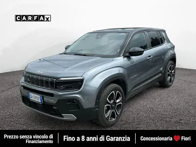 Usata Jeep Avenger Summit 101 CV (74 kW) 2024 Grigio SUV