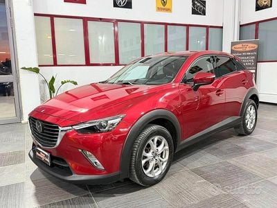 Usata Mazda CX-3 Exceed 105 CV (77 kW) 2018 Rosso SUV