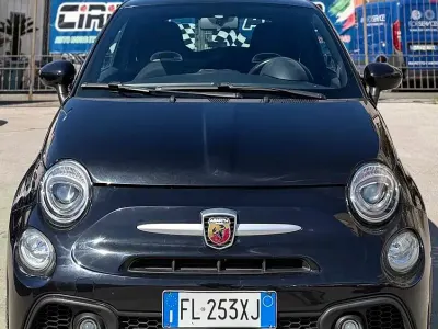 Usata Abarth 595 145 CV (106 kW) 2017 Nero Berlina