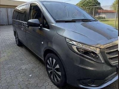 Usata Mercedes Vito Premium 167 CV (122 kW) 2019 Grigio Furgone