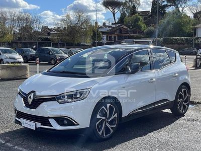 Usata Renault Scénic IV Bose Edition 110 CV (80 kW) 2017 Bianco Monovolume