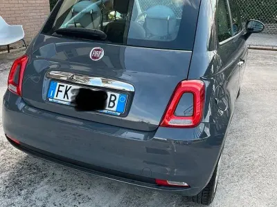 Usata Fiat 500 Pop 69 CV (50 kW) 2017 Grigio Utilitaria