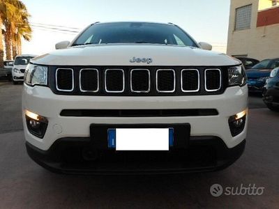 Usata Jeep Compass Longitude 120 CV (88 kW) 2019 Bianco SUV