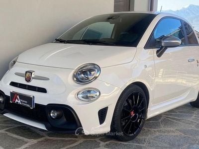 Usata Abarth 595 Turismo 165 CV (121 kW) 2018 Bianco Utilitaria