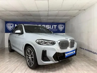 Usata BMW X3 M Sport 190 CV (139 kW) 2021 Grigio SUV