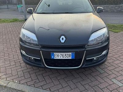 Usata Renault Laguna III 2011 Nero Station wagon