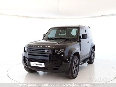 Usata Land Rover Defender SE 200 CV (147 kW) 2023 Nero SUV