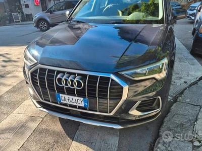 Usata Audi Q3 150 CV (110 kW) 2020 Blu SUV