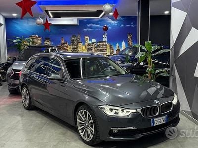 Usata BMW 318 Luxury Line 150 CV (110 kW) 2016 Grigio Station wagon