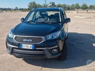 Usata EVO Evo 5 126 CV (92 kW) 2021 Nero SUV