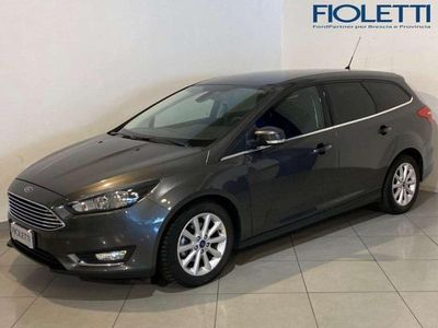 Usata Ford Focus Titanium 120 CV (88 kW) 2016 Other Station wagon