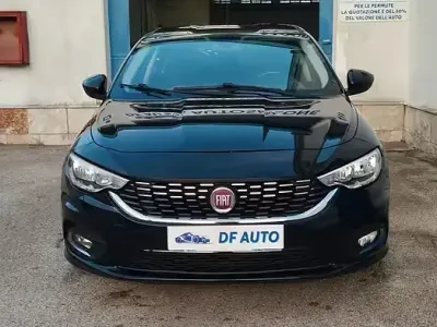 Occasion Fiat Tipo Lounge 95 ch (69 kW) 2017 Bleue Berline