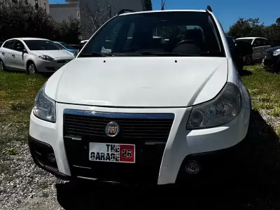 Usata Fiat Sedici Dynamic 120 CV (88 kW) 2008 Bianco SUV