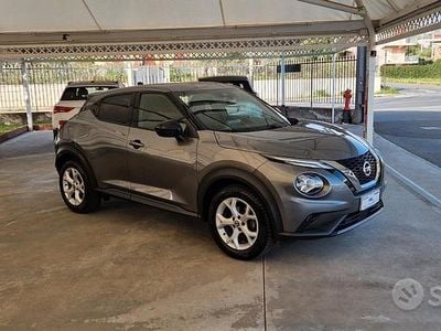 Usata Nissan Juke Tekna 114 CV (83 kW) 2021 Grigio SUV