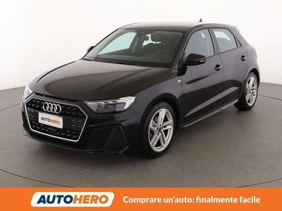 Usata Audi A1 S-Line 110 CV (80 kW) 2021 Nero SUV