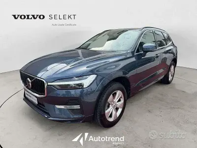 Usata Volvo XC60 Core 197 CV (144 kW) 2022 Blu SUV