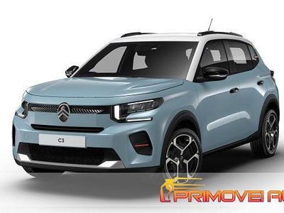 Nuova Citroën C3 100 CV (73 kW) 2025 Multicolore(met.) Utilitaria