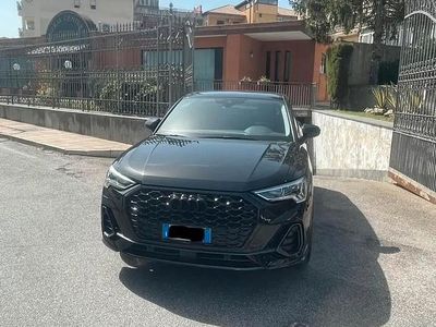 Begagnad Audi Q3 Ambiente 150 HK (110 kW) 2020 Svart SUV