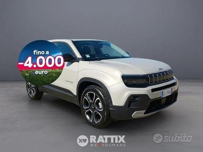 Usata Jeep Avenger Summit 101 CV (74 kW) 2025 Stone SUV