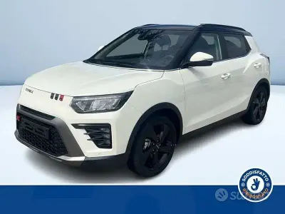 Nuova KGM Tivoli 163 CV (119 kW) 2026 Bianco SUV