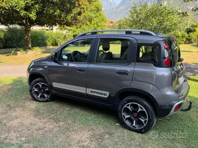 Usata Fiat Panda Cross Cross 86 CV (63 kW) 2021 Grigio Utilitaria