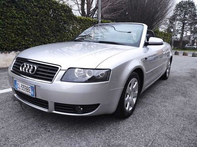 usata Audi A4 Cabriolet 2.4 V6 30V cat STUPENDA