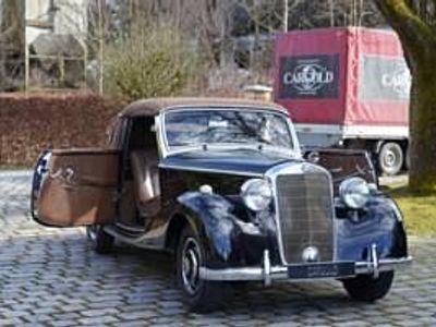 Usata Mercedes 170 52 CV (38 kW) 1950 Nero Cabrio