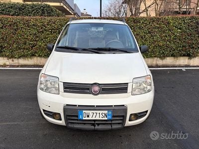 Usata Fiat Panda Dynamic 60 CV (44 kW) 2009 Bianco Utilitaria