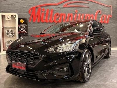 Nero Usata 2019 Ford Focus ST-Line Berlina | 13.500 € (Buon prezzo)