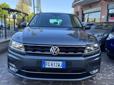 Usata VW Tiguan Advance 180 CV (132 kW) 2017 Grigio SUV