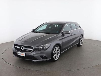 Mercedes CLA220 Shooting Brake