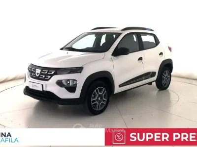 Usado Dacia Spring Comfort 19 kW (26 CV) 2021 Blanco Utilitario