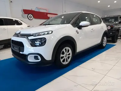 Usata Citroën C3 Feel 83 CV (61 kW) 2023 Bianco Utilitaria