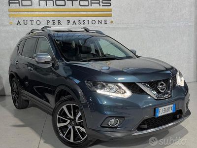 Usata Nissan X-Trail 177 CV (130 kW) 2017 Blu SUV