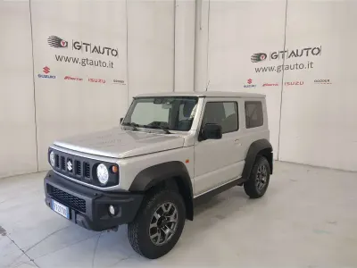 Usata Suzuki Jimny 102 CV (75 kW) 2019 Argento SUV